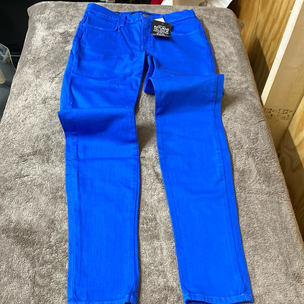 J Brand size 27 super skinny mid rise jeans
